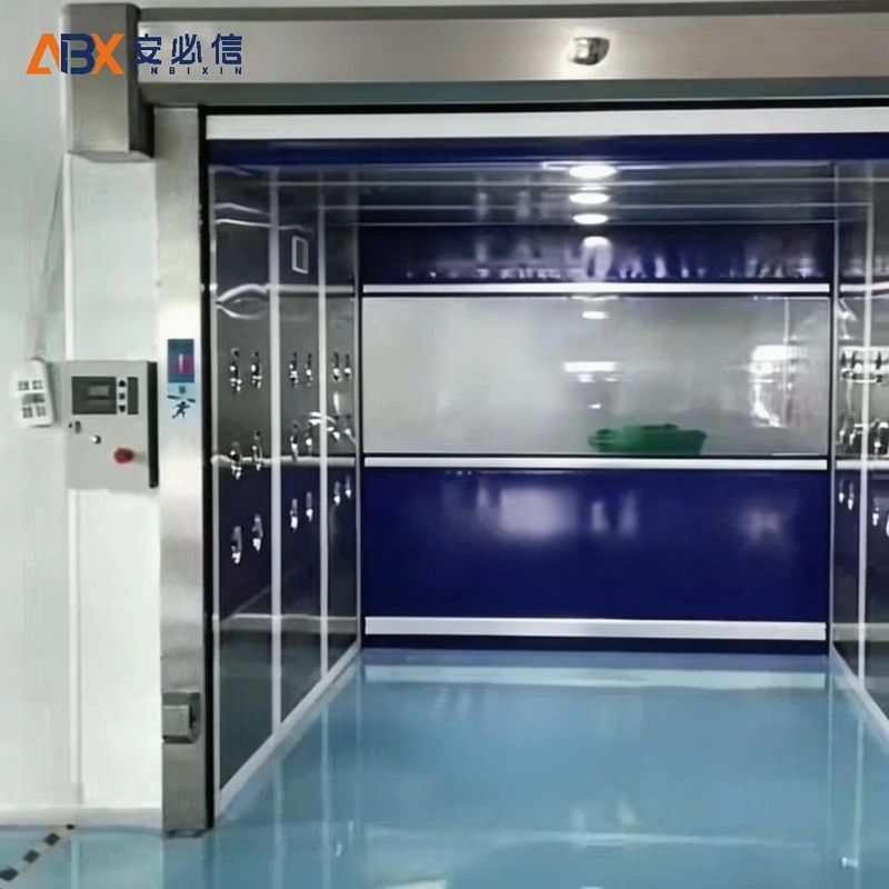 玉溪市感应快速门